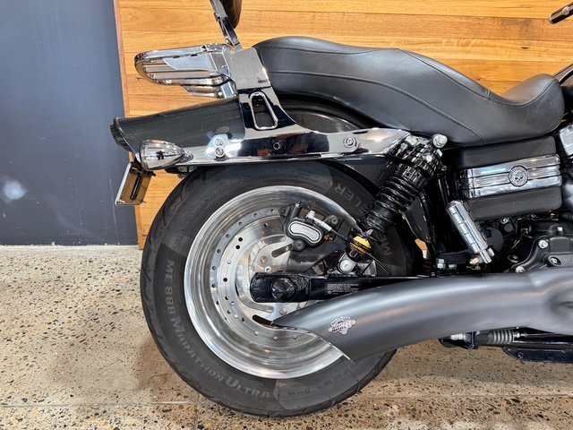 2008 HARLEY-DAVIDSON FXDF FAT BOB