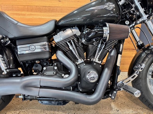 2008 HARLEY-DAVIDSON FXDF FAT BOB