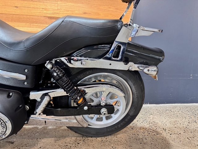 2008 HARLEY-DAVIDSON FXDF FAT BOB