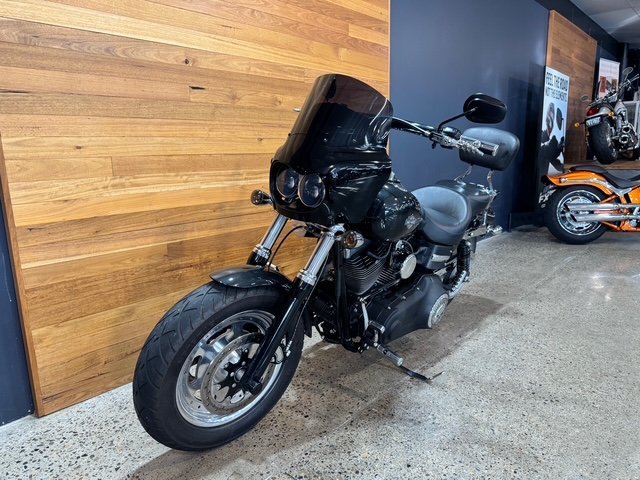 2008 HARLEY-DAVIDSON FXDF FAT BOB