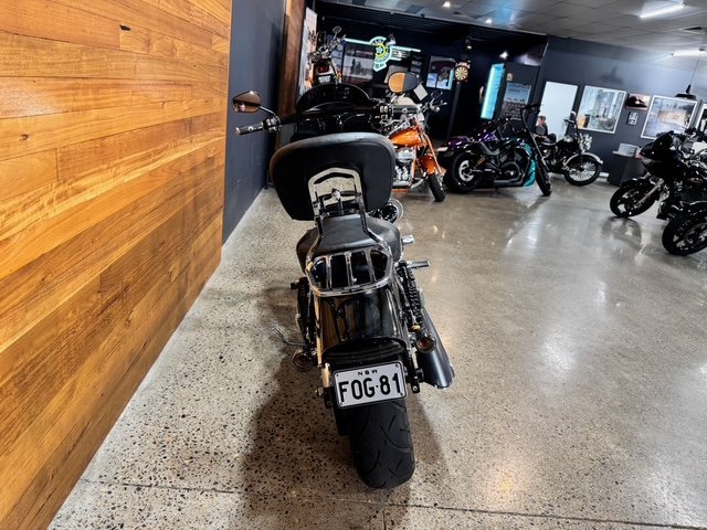 2008 HARLEY-DAVIDSON FXDF FAT BOB