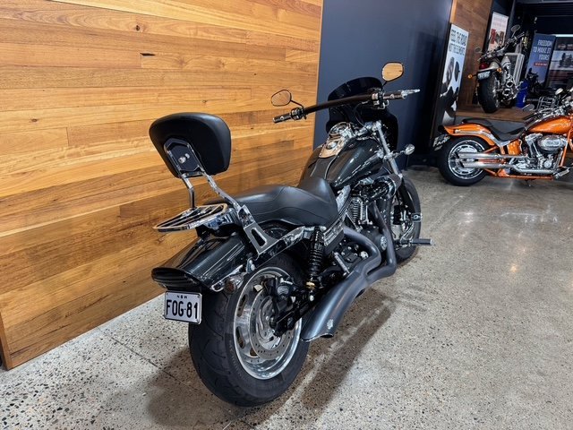 2008 HARLEY-DAVIDSON FXDF FAT BOB