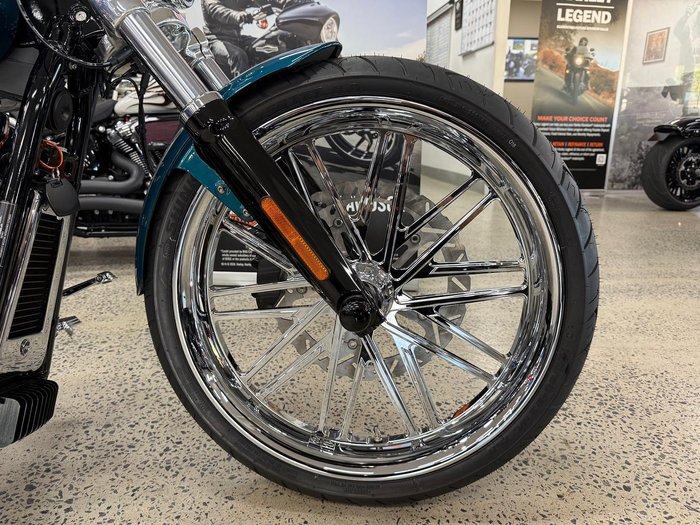 2026 Harley-Davidson Breakout 117 (FXBR) Softail