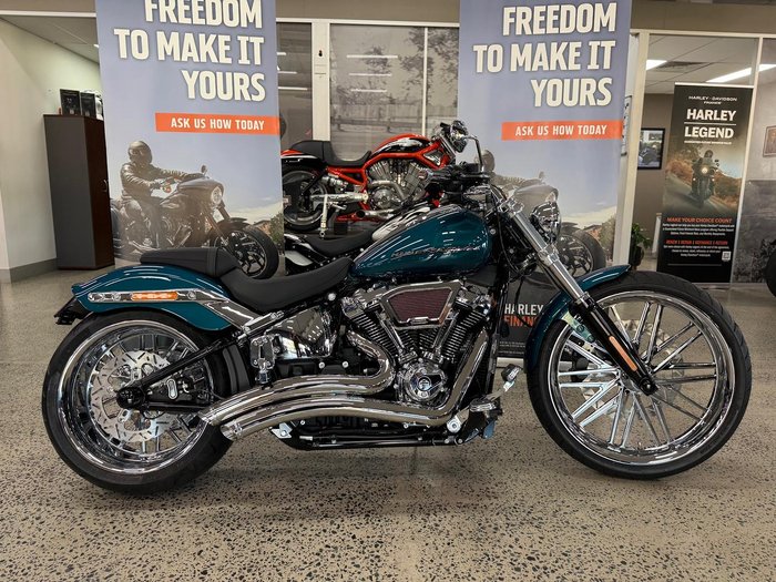 2026 Harley-Davidson Breakout 117 (FXBR) Softail