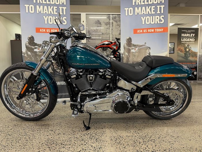 2026 Harley-Davidson Breakout 117 (FXBR)