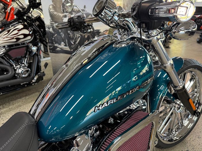 2026 Harley-Davidson Breakout 117 (FXBR)