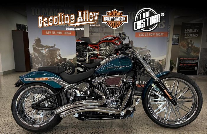 2026 Harley-Davidson Breakout 117 (FXBR) Softail