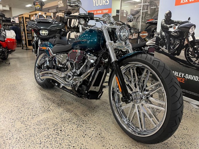 2026 Harley-Davidson Breakout 117 (FXBR)