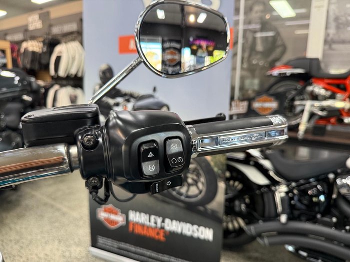 2026 Harley-Davidson Breakout 117 (FXBR)