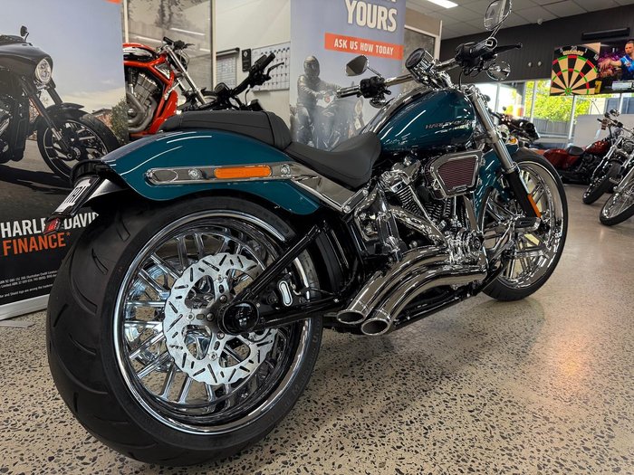2026 Harley-Davidson Breakout 117 (FXBR) Softail