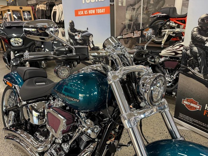 2026 Harley-Davidson Breakout 117 (FXBR)