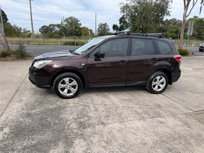 2013 SUBARU FORESTER 2.5i MY13 PURPLE