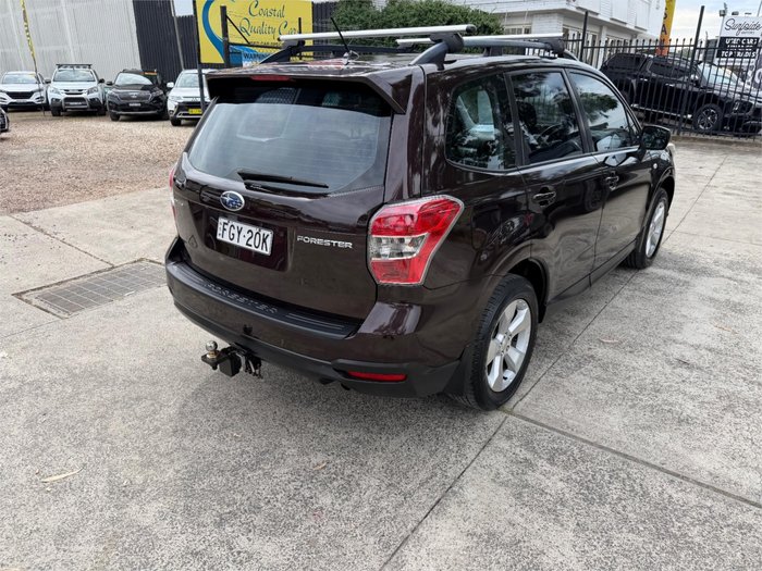 2013 SUBARU FORESTER 2.5i MY13 PURPLE