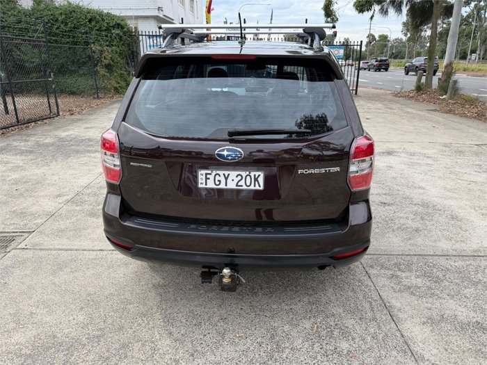 2013 SUBARU FORESTER 2.5i MY13 PURPLE