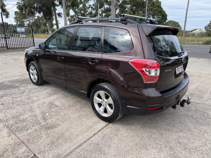 2013 SUBARU FORESTER 2.5i MY13 PURPLE