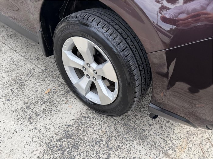 2013 SUBARU FORESTER 2.5i MY13 PURPLE