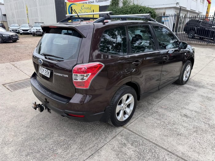 2013 SUBARU FORESTER 2.5i MY13 PURPLE