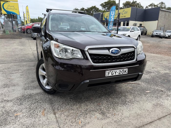 2013 SUBARU FORESTER 2.5i MY13 PURPLE