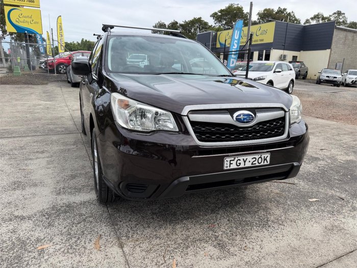 2013 SUBARU FORESTER 2.5i MY13 PURPLE