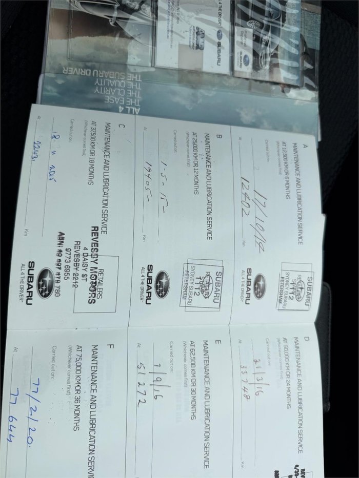 2013 SUBARU FORESTER 2.5i MY13 PURPLE