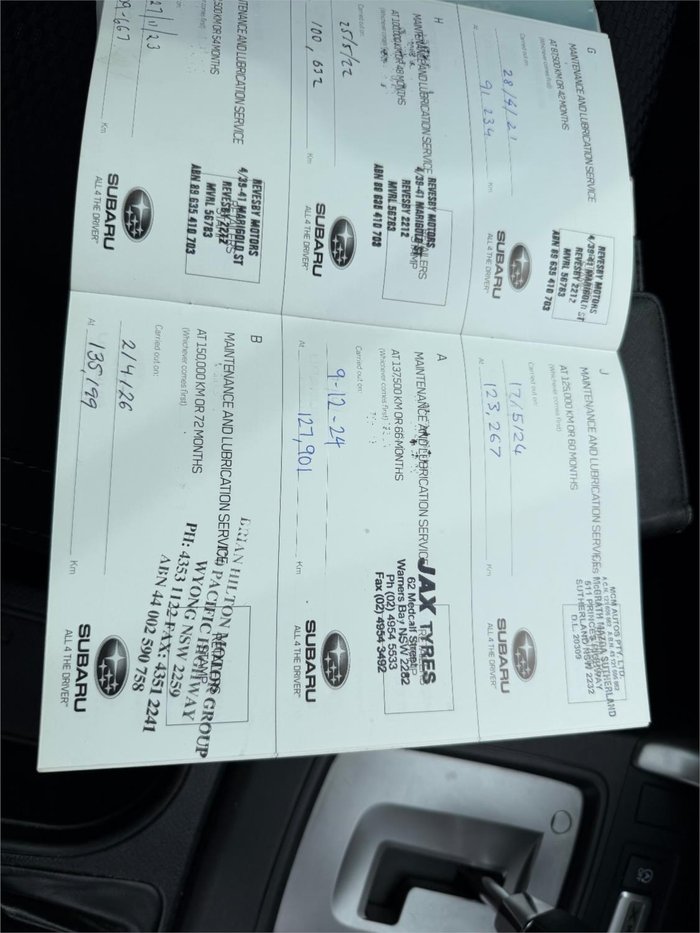 2013 SUBARU FORESTER 2.5i MY13 PURPLE