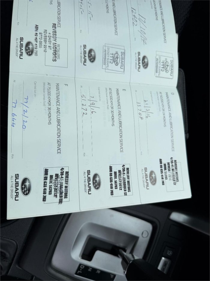 2013 SUBARU FORESTER 2.5i MY13 PURPLE