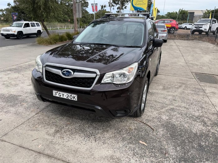 2013 SUBARU FORESTER 2.5i MY13 PURPLE