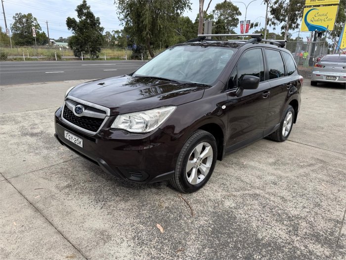 2013 SUBARU FORESTER 2.5i MY13 PURPLE