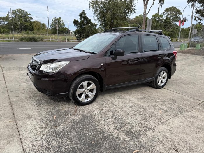 2013 SUBARU FORESTER 2.5i MY13 PURPLE