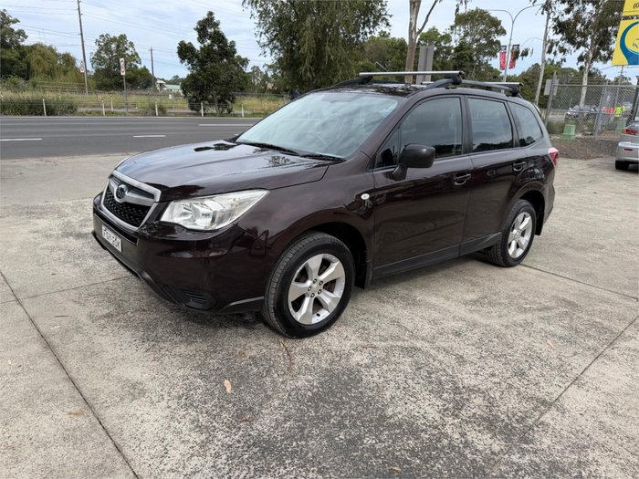 2013 SUBARU FORESTER 2.5i MY13 PURPLE