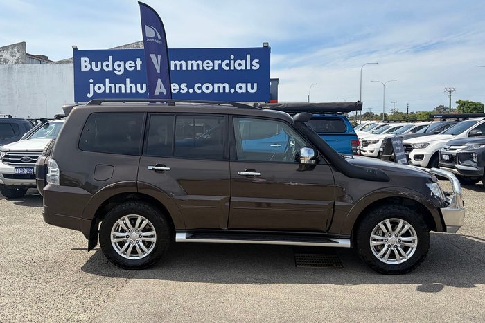 2016 Mitsubishi Pajero GLX