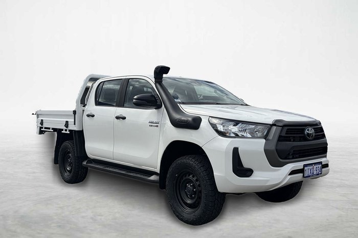 2021 Toyota Hilux SR