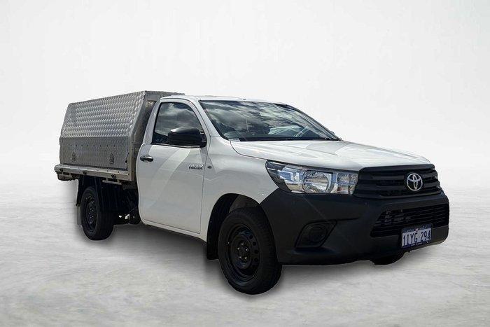 2019 Toyota Hilux Workmate