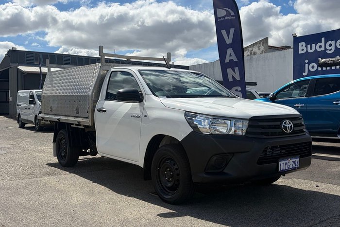 2019 Toyota Hilux Workmate