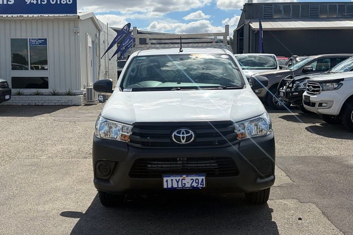 2019 Toyota Hilux Workmate