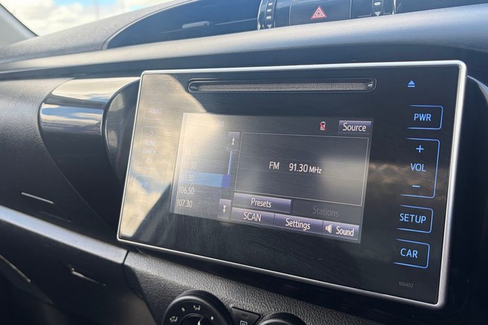 2019 Toyota Hilux Workmate