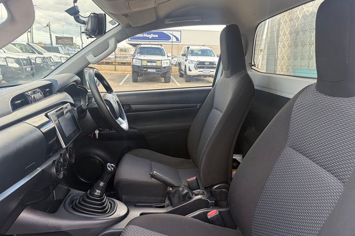 2019 Toyota Hilux Workmate