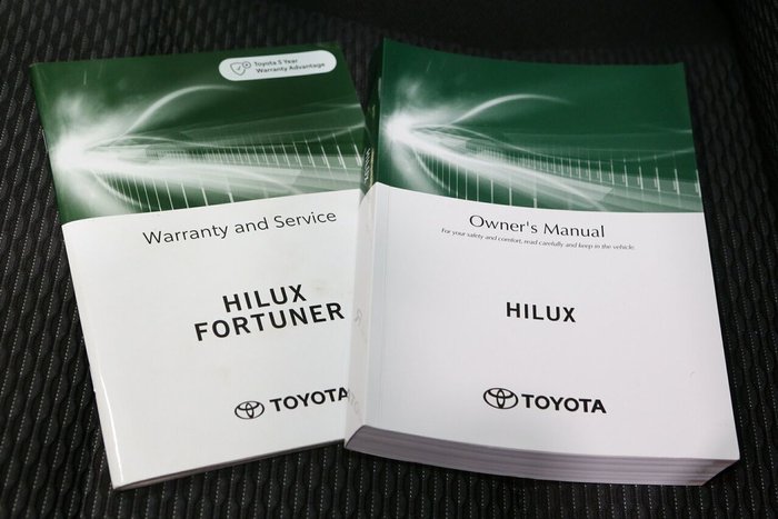 2023 Toyota Hilux Workmate