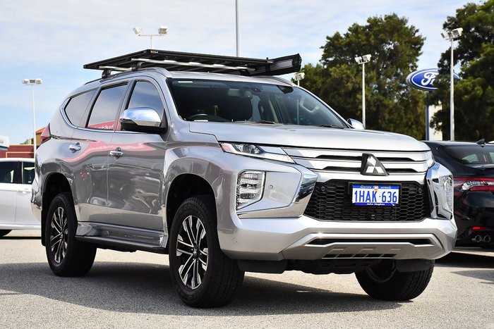 2020 Mitsubishi Pajero Sport