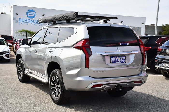 2020 Mitsubishi Pajero Sport Exceed