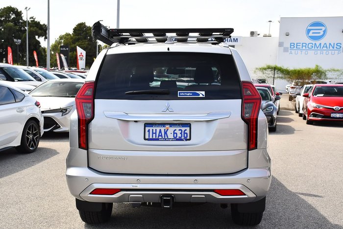 2020 Mitsubishi Pajero Sport Exceed