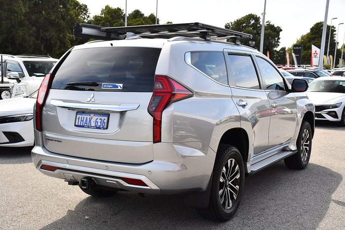 2020 Mitsubishi Pajero Sport Exceed