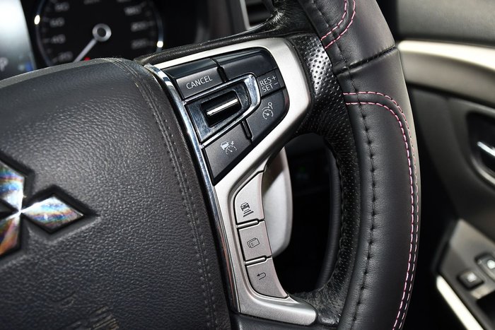 2017 Mitsubishi Pajero Sport Exceed