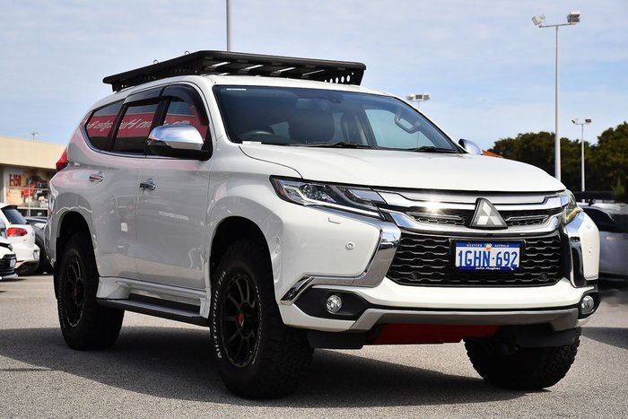 2017 Mitsubishi Pajero Sport