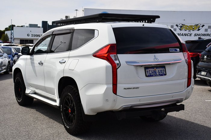 2017 Mitsubishi Pajero Sport Exceed