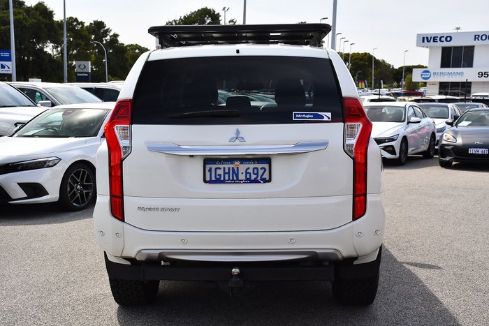 2017 Mitsubishi Pajero Sport Exceed