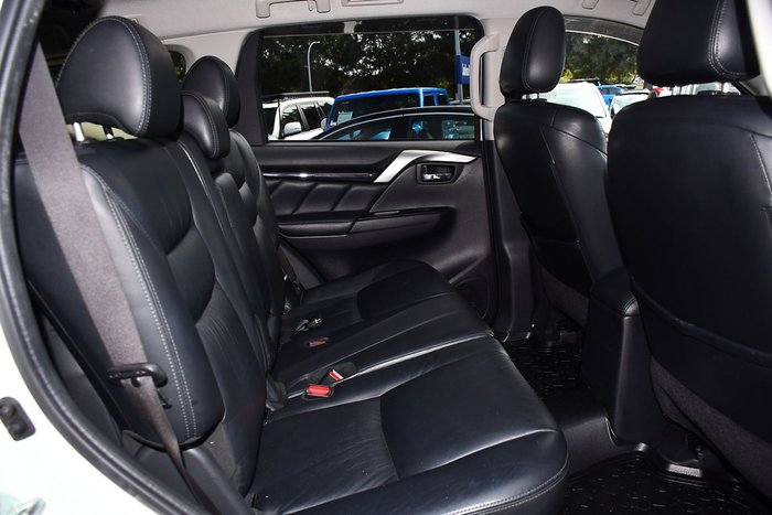 2017 Mitsubishi Pajero Sport Exceed