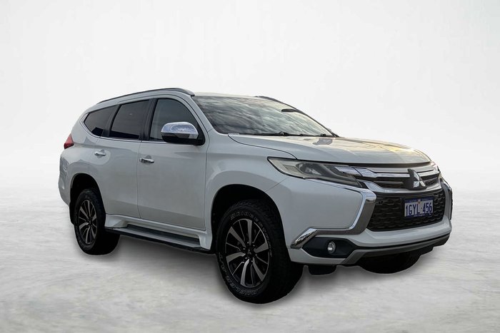 2016 Mitsubishi Pajero Sport