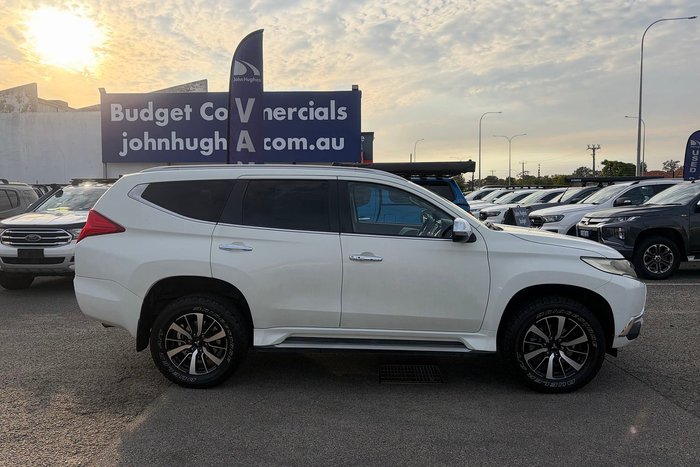 2016 Mitsubishi Pajero Sport