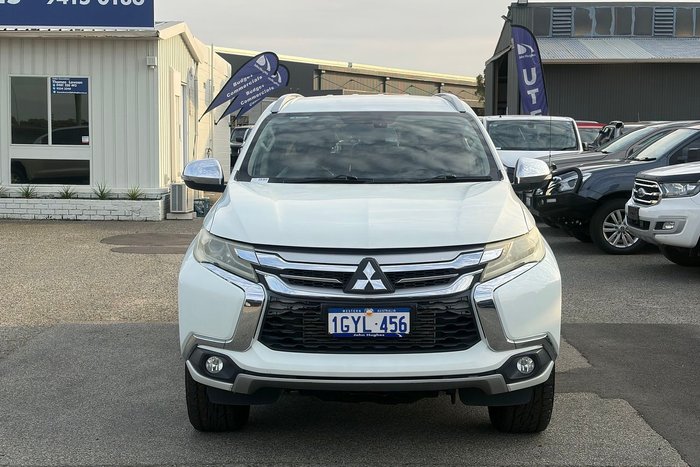 2016 Mitsubishi Pajero Sport